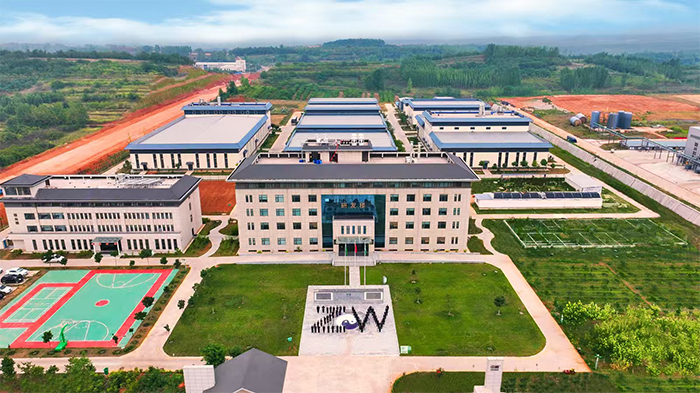 廠區(qū)鳥瞰圖2