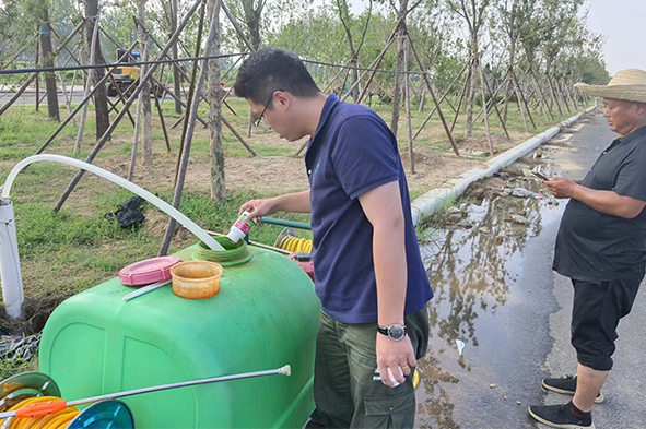 【案例分享】快活林工地現(xiàn)場(chǎng)指導(dǎo)