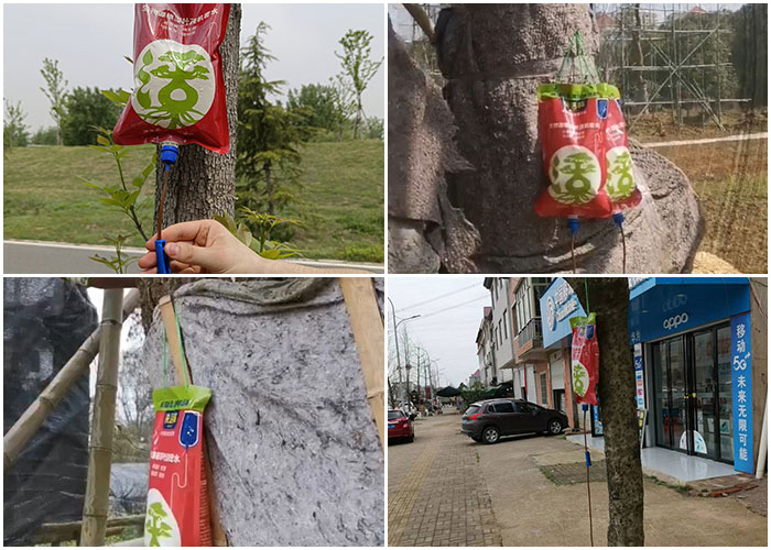 吊針液母液應用圖